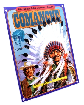 Die großen Edel-Western Comic Album Band 6: Krieg ohne Hoffnung von Ehapa